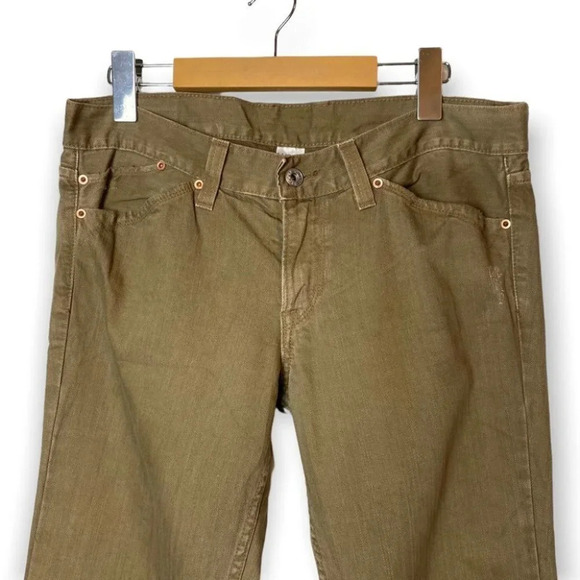 Lucky Brand Dungarees  by Gene Montesano Juniper Flare Regular Fit - Picture 3 of 11